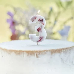 Sale Ginger Ray Birthday Candle Flower Petals