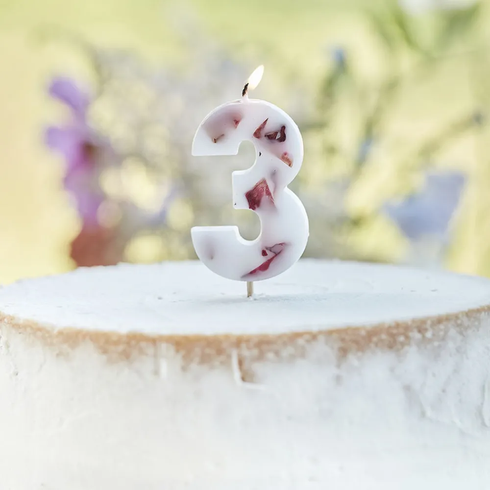 Sale Ginger Ray Birthday Candle Flower Petals