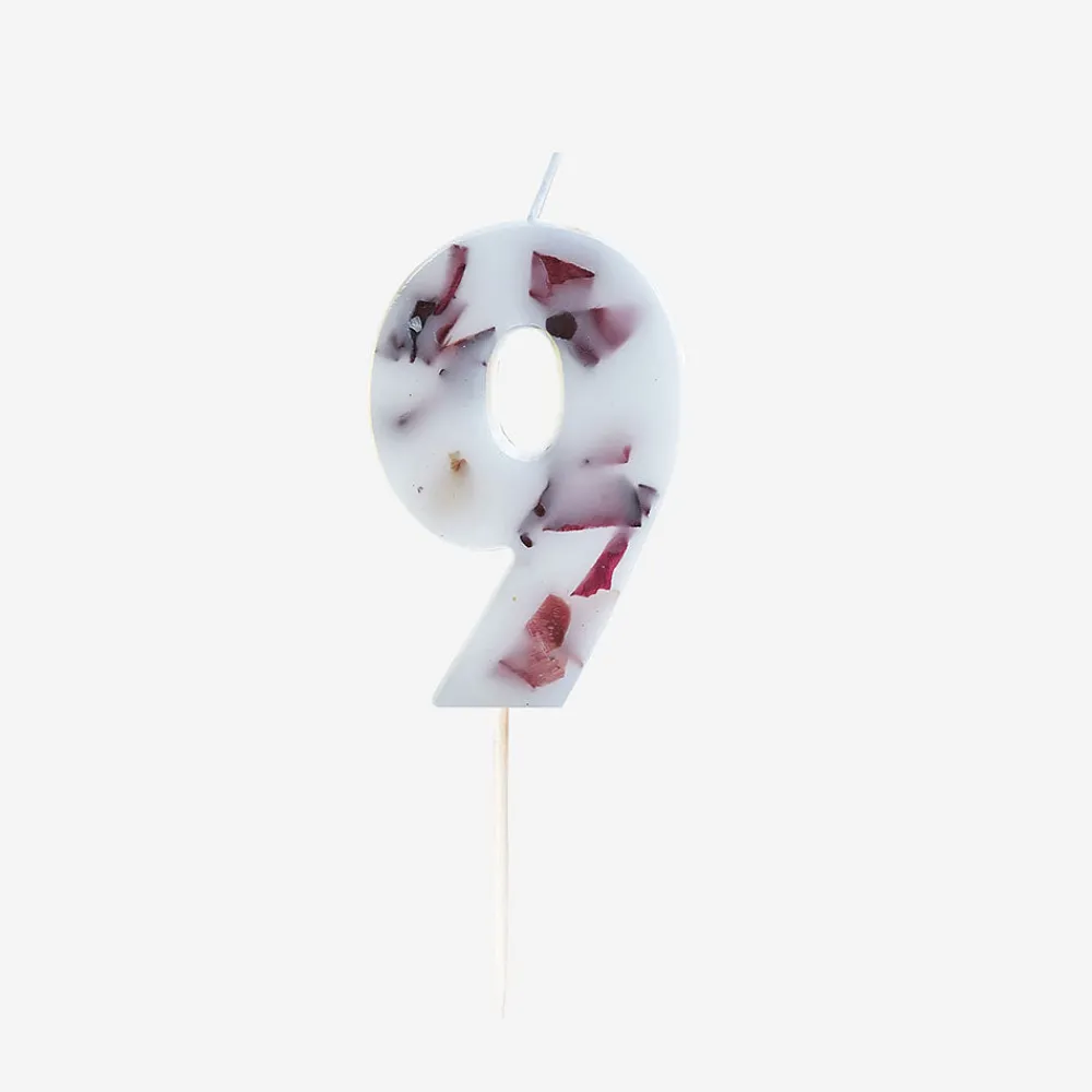 Sale Ginger Ray Birthday Candle Flower Petals