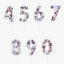 Sale Ginger Ray Birthday Candle Flower Petals