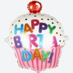 Sale Grabo Balloons Birthday Cupcake Balloon