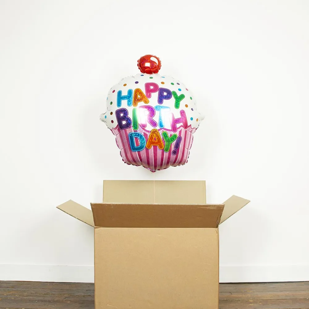Sale Grabo Balloons Birthday Cupcake Balloon
