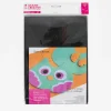 Shop Graine Créative Black Felt Sheet (Non-Adhesive)