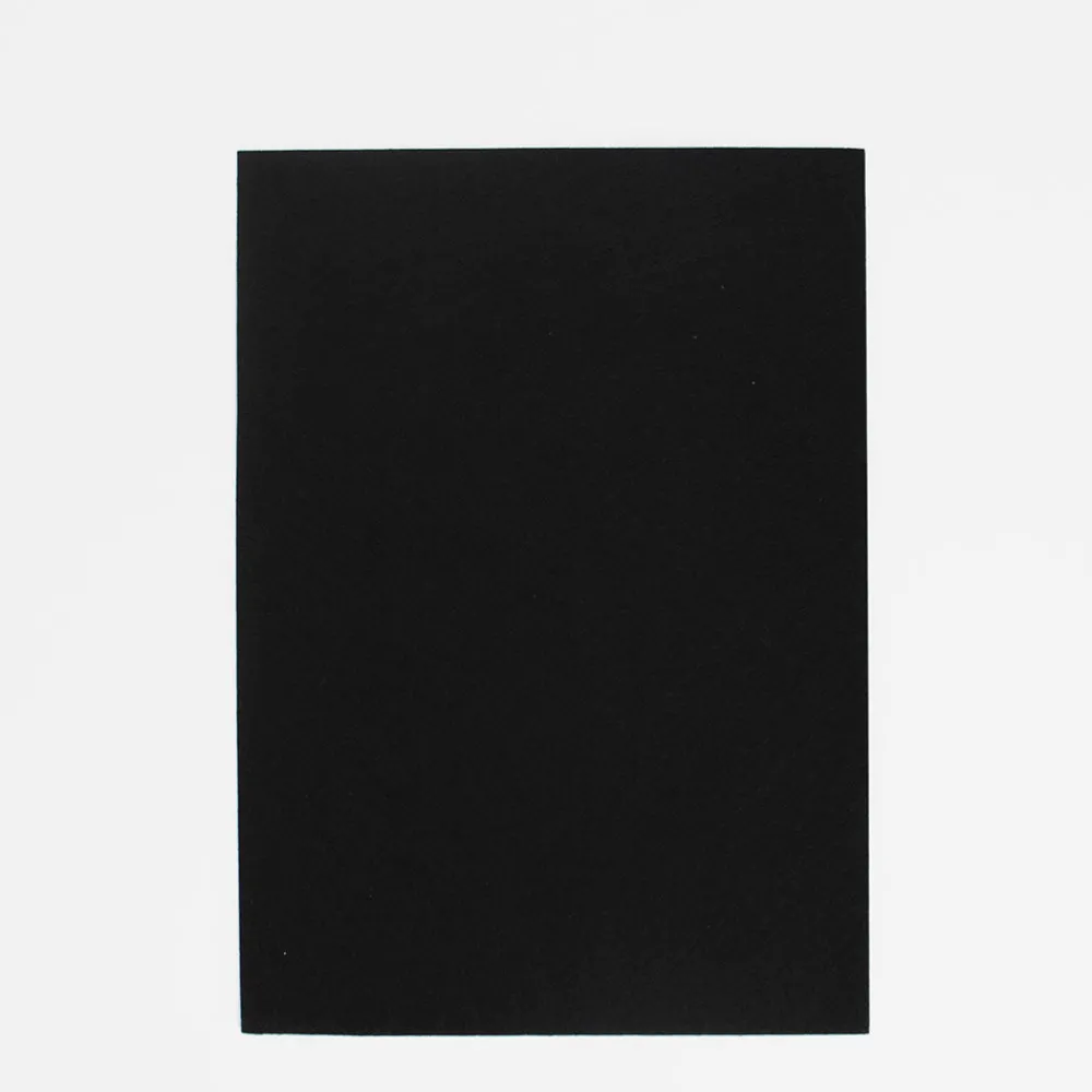 Shop Graine Créative Black Felt Sheet (Non-Adhesive)