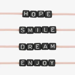 Cheap Rico Design Black Square Beads