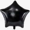 Clearance Party Deco Black Star Balloon