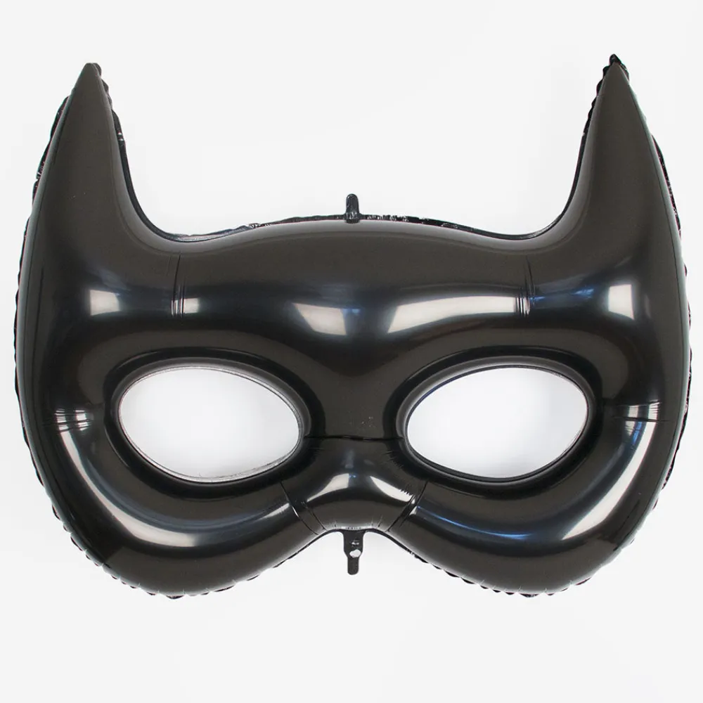 Hot Grabo Balloons Black Superhero Mask Balloon
