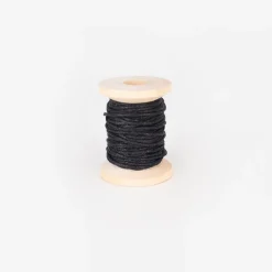 Outlet Graine Créative Black Waxed Cotton Thread
