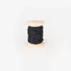 Shop Graine Créative Black Waxed Cotton Thread