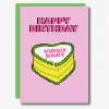 Clearance Studio Soph Blank Birthday Card