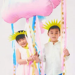 Shop Rico Design Blue & Pink Gradient Cloud Balloon