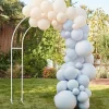 Discount Ginger Ray Blue And Nude Balloon Arch