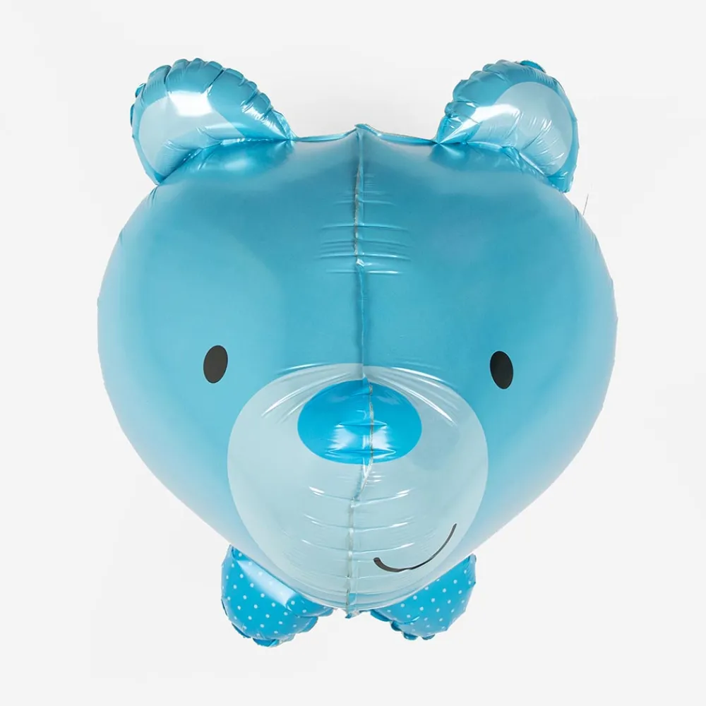 Cheap Grabo Balloons Blue Bear Balloon