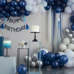Outlet Ginger Ray Blue Happy Birthday Garland