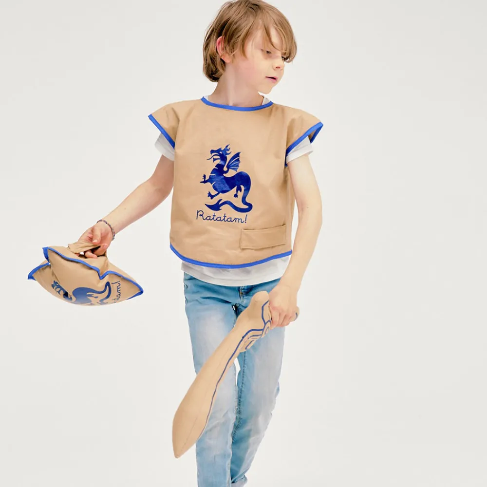 Discount Ratatam Blue Knight Costume