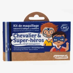 New Namaki Blue Makeup Palette: Knight & Superhero