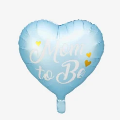 Outlet Party Deco Blue Mom To Be Balloon