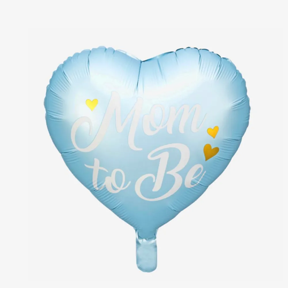 Outlet Party Deco Blue Mom To Be Balloon