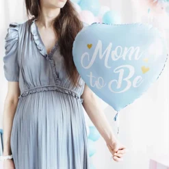 Outlet Party Deco Blue Mom To Be Balloon