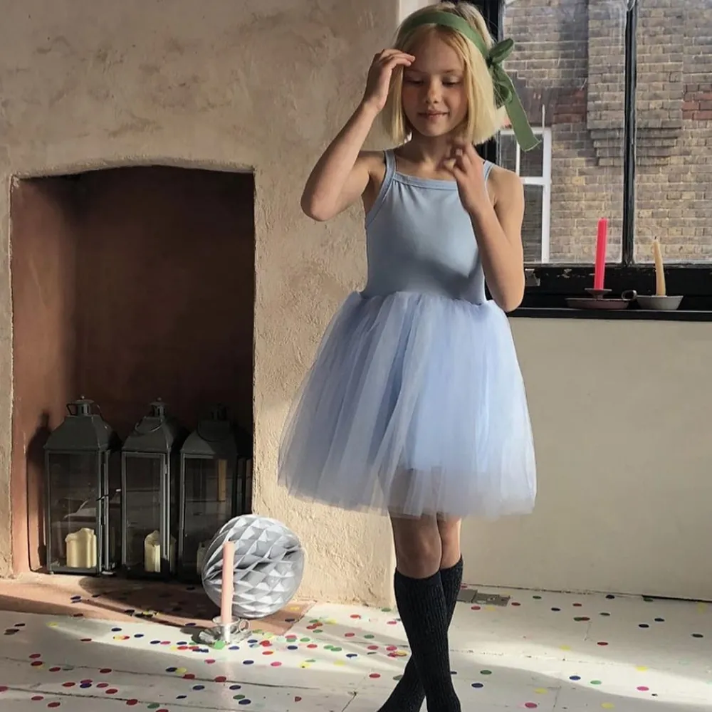 Cheap Bob&Blossom Blue Princess Dress