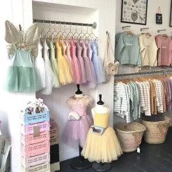 Cheap Bob&Blossom Blue Princess Dress