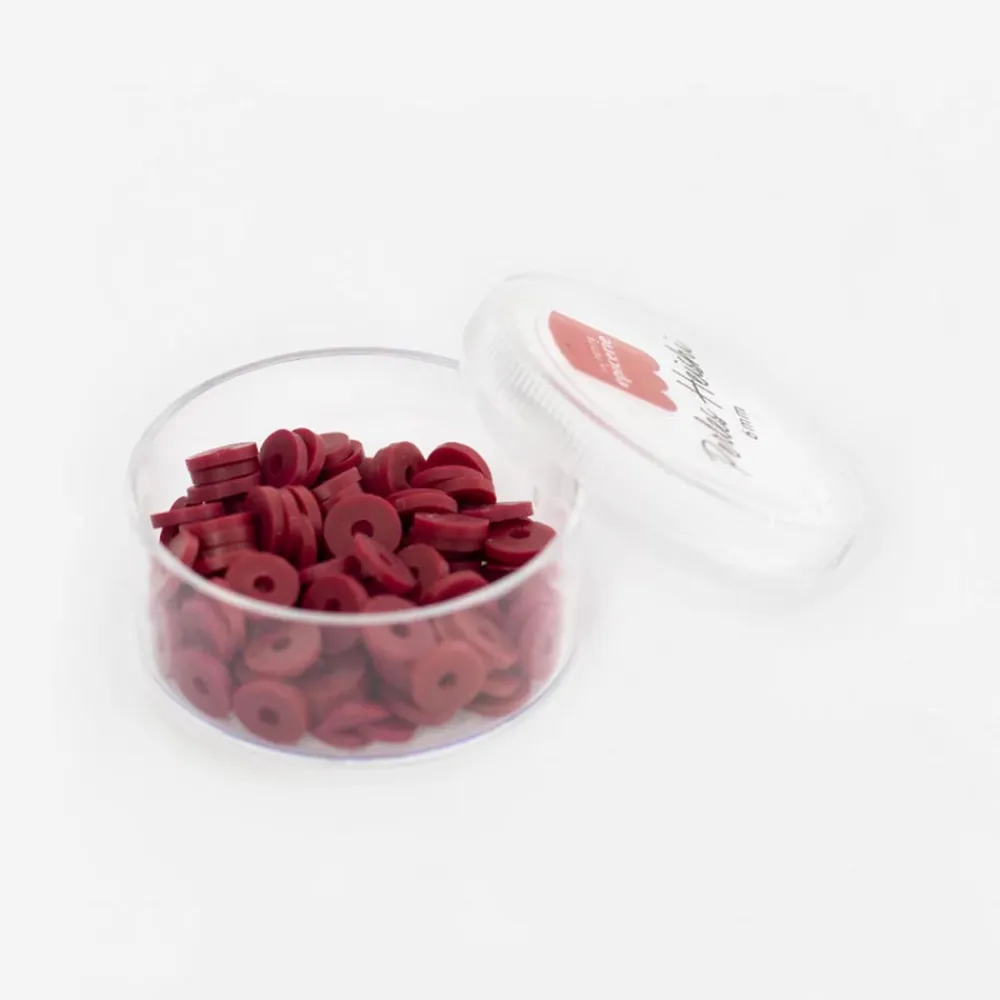 Store La petite épicerie Box Of 6Mm Marsala Heishi Beads