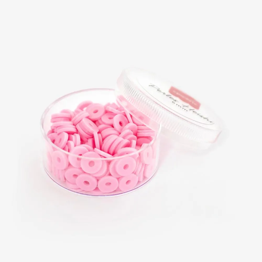 Cheap La petite épicerie Box Of 6Mm Pink Heishi Beads