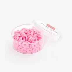 Outlet La petite épicerie Box Of 6Mm Pink Heishi Beads