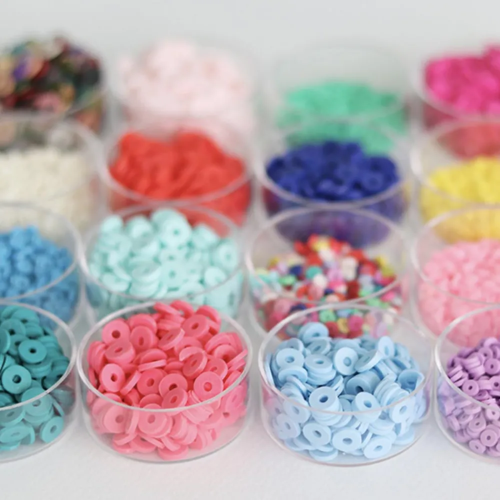 Best Sale La petite épicerie Box Of 6Mm Turquoise Heishi Beads