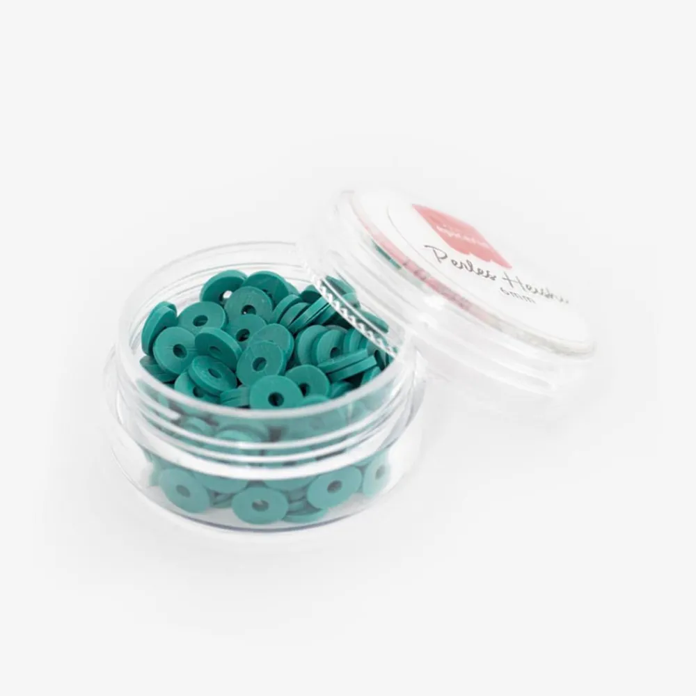 Online La petite épicerie Box Of 6Mm Turquoise Heishi Beads