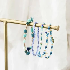 Online La petite épicerie Box Of 6Mm Turquoise Heishi Beads