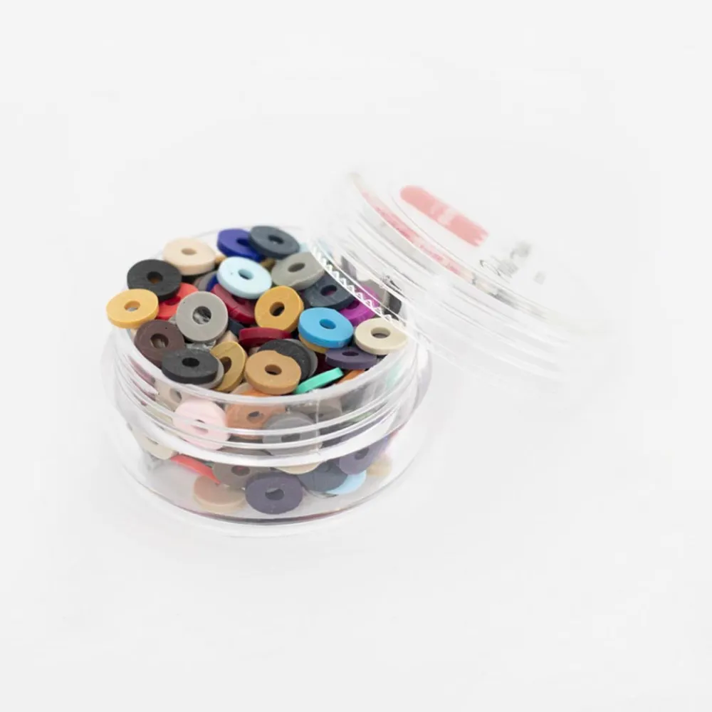 Cheap La petite épicerie Box Of Natural 6Mm Heishi Pearls