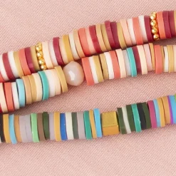 Cheap La petite épicerie Box Of Natural 6Mm Heishi Pearls