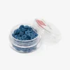 New La petite épicerie Box Of Steel Blue Heishi Beads