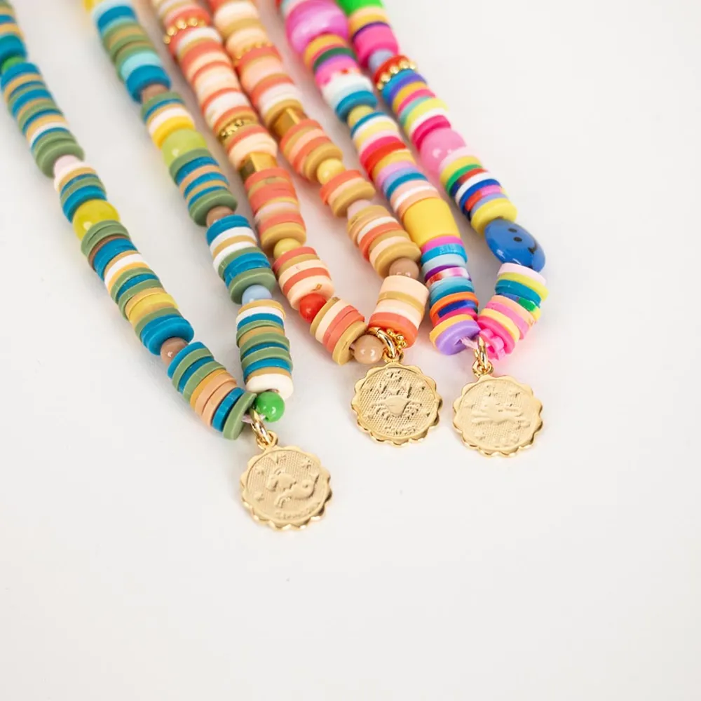 Online La petite épicerie Box Of Vegetable Green Heishi Beads