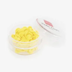 Online La petite épicerie Box Of Yellow Heishi Beads