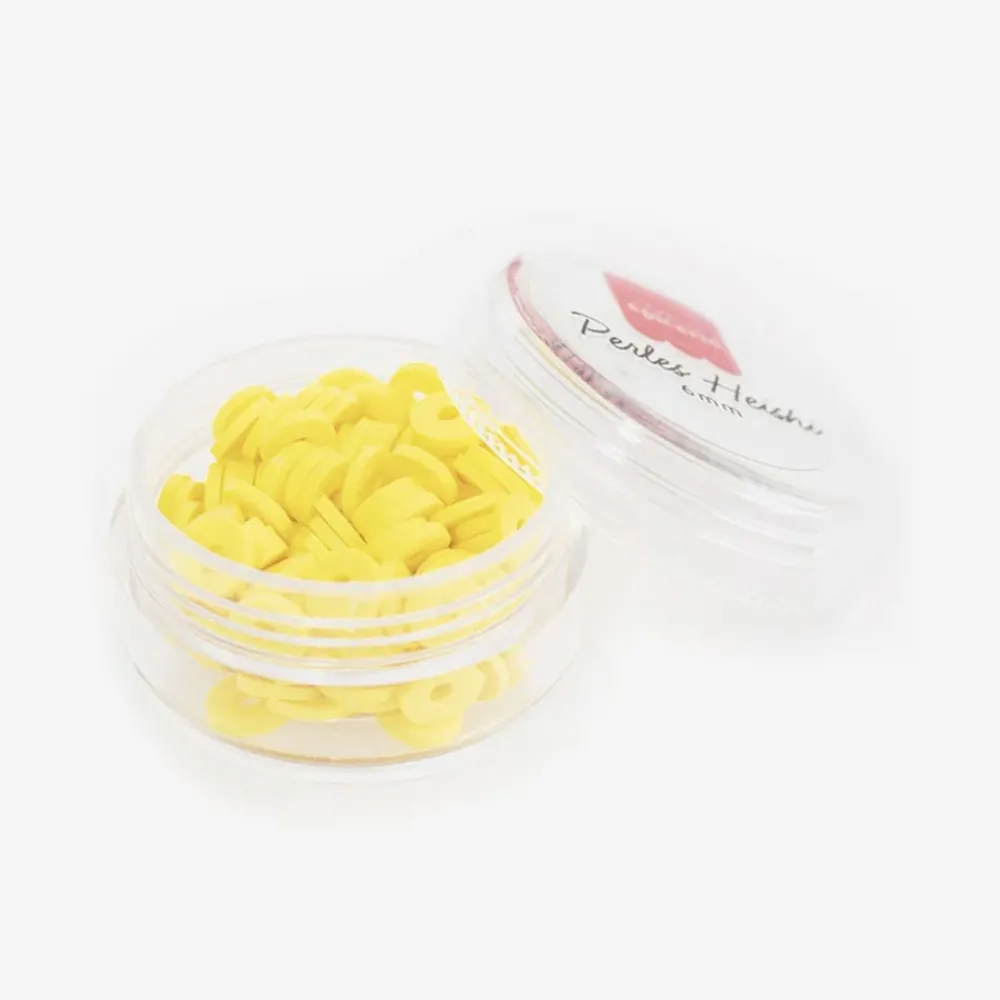 Online La petite épicerie Box Of Yellow Heishi Beads