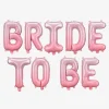 Cheap Party Deco Bride To Be Balloons Pink