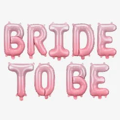Cheap Party Deco Bride To Be Balloons Pink
