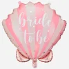Best Sale Party Deco Bride To Be Seashell Balloon Pink