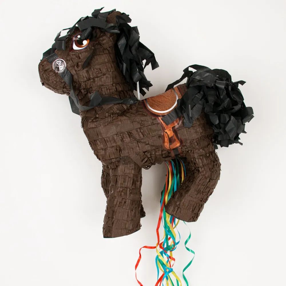 Shop Unique Party Brown Horse Pinata