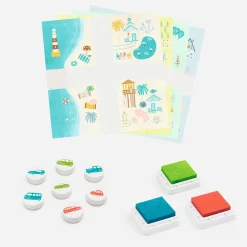 Flash Sale Djeco Buffer Activity: Vehicles