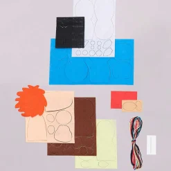 Best Rico Design Buildable Felt Hand Puppet: Wild Animals