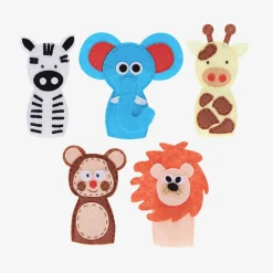 Best Rico Design Buildable Felt Hand Puppet: Wild Animals