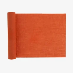 Online Arty Fêtes Factory Burnt Earth Muslin Table Runner