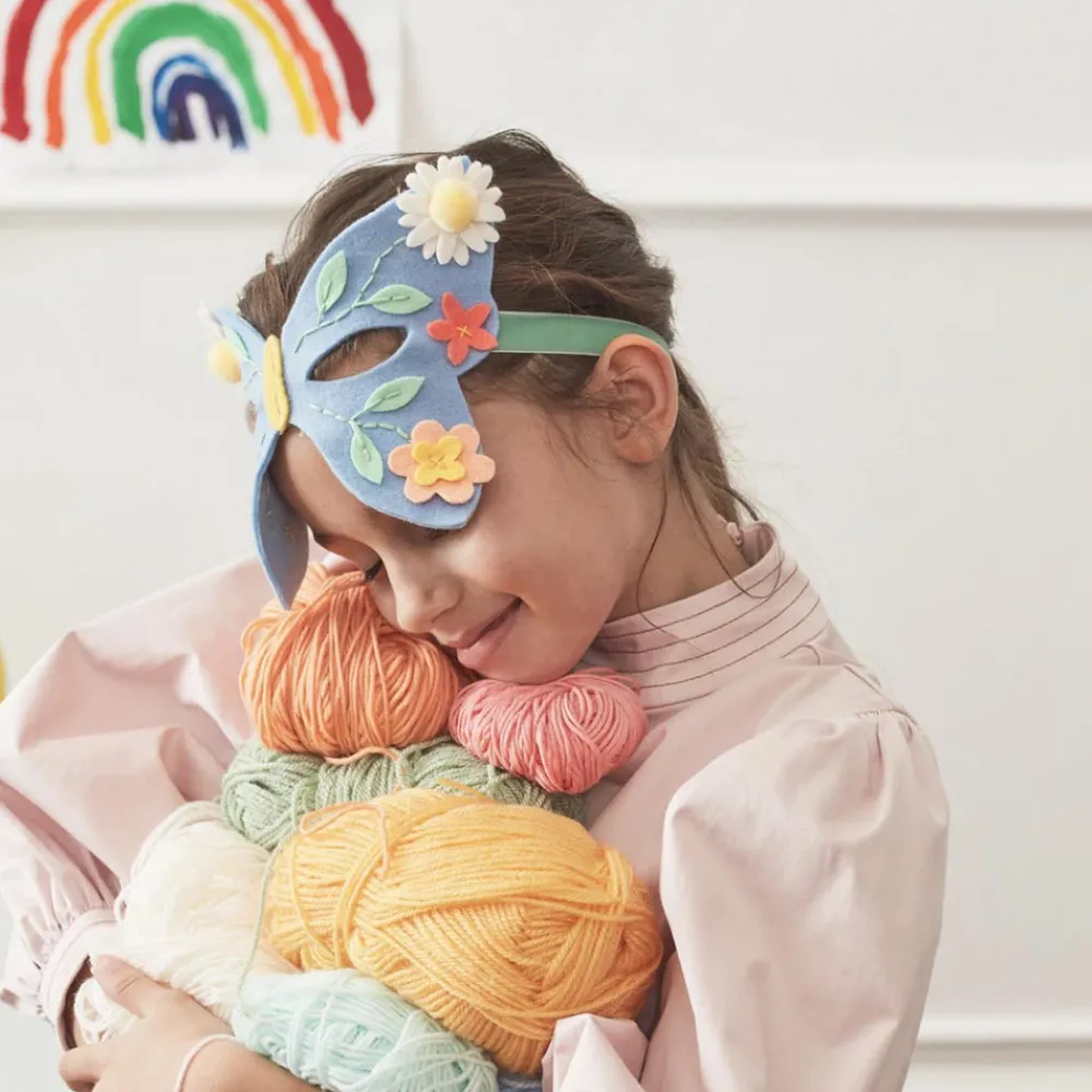 Clearance Meri Meri Butterfly Mask To Embroider