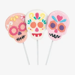 Shop Geslot Calavera Halloween Marshmallow Lollipop