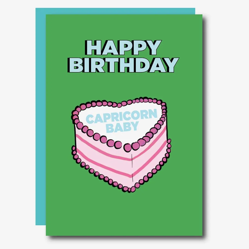 Shop Studio Soph Capricorn Birthday Card