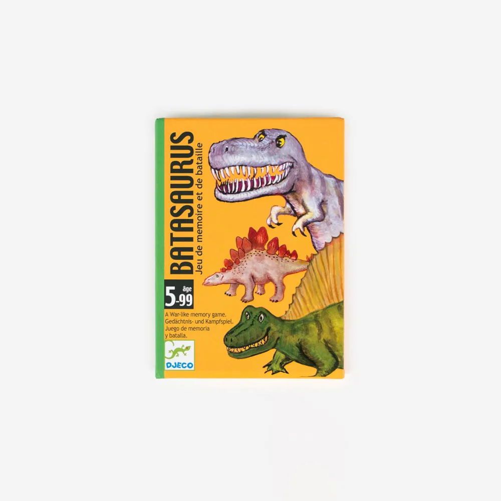 Flash Sale Djeco Card Game - Batasaurus