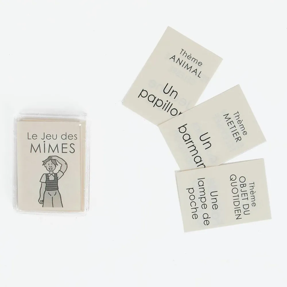 Fashion Marc Vidal Cards: Mime Game